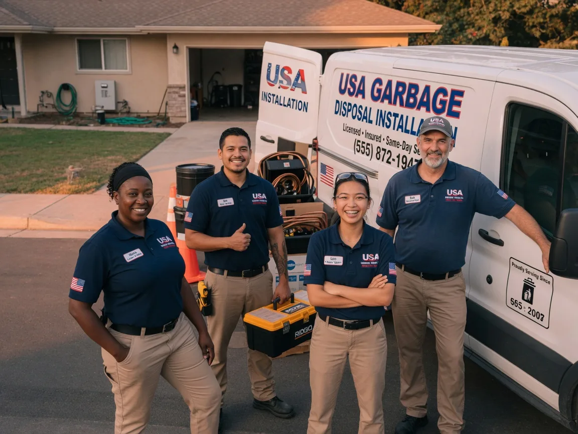 Garbage Disposal Replacement company in Pixley, CA