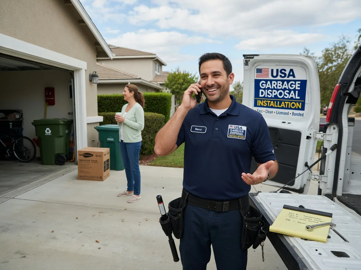 Garbage Disposal Replacement Pixley, CA FAQs